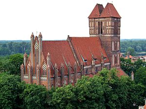 Iglesia de Santiago Apóstol en Toruń