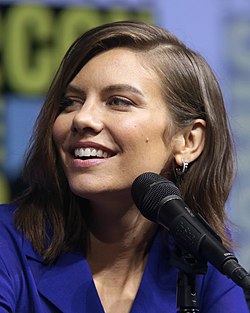 Lauren Cohan San Diegon Comic-Conissa 2018.