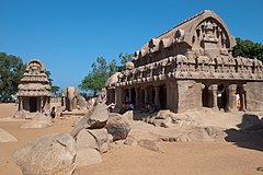 Tempel i Mahabalipuram