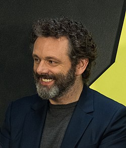 Michael Sheen 2018.