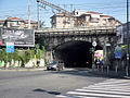 Sottopasso ferroviario urbano a Milano