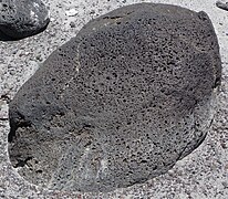 A boulder of Lake Russell