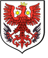 Ehemaliges polnisches Stadtwappen