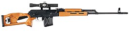 Снайперская винтовка PSL