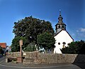 Die Kirche in Rüdigheim