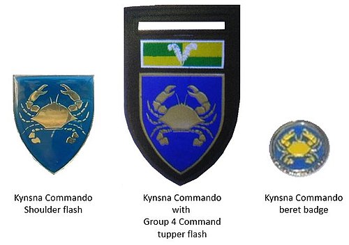 SADF era Kynsna Commano insignia ver 2