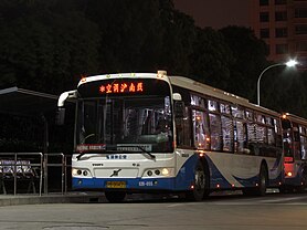 SWB6120V6LE 上海浦东公交