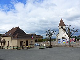 Saint-Laurent-d'Andenay – Veduta