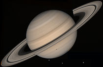 Foto van Saturnus
