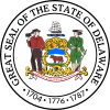 Lambang resmi Delaware