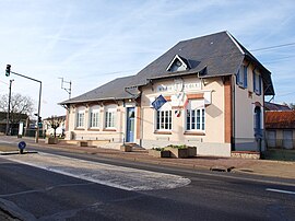 The town hall in Solterre