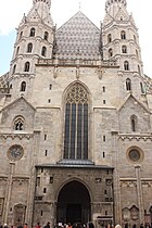 Westwand großes Fenster