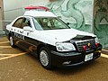 일본의 경찰차(토요타 크라운)