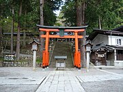 宮水神社鳥居的原型：高山市日枝神社