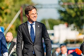 Rutte in Tallinn, 2017