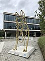 Sculptuur "Tervuurse Herders" voor het Gemeentehuis.