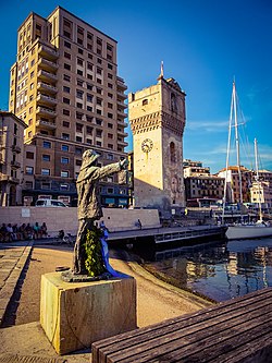 Panorama of Savona