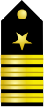 Captain (Guardacostes Nacionals de Libèria)[16]