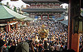 Sanja Matsuri jaialdia.