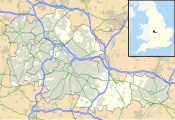 Dudley Tunnel is located in West Midlands county