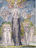 Mélancolie, par William Blake.