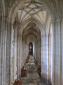 Winchester cathedral, south aisle looking east