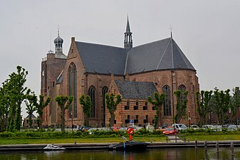 Iglesia de Santa Gertrude en Workum, Provincia de Frisia