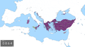 Byzantine Empire under the Amorian dynasty (820-867 AD) in 864 AD.