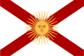 Drapeau de la province du Michoacán (1537–1625)