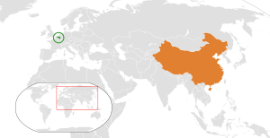 Бельгия и Китай