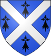 Blason de Salérans