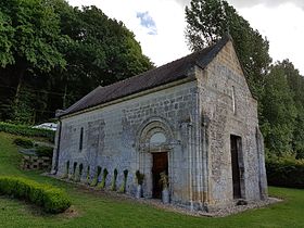 Image illustrative de l’article Chapelle Sainte-Marguerite de La Gaillarde