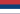 Bandera de Serbia