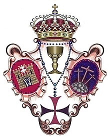 Emblema de la Hermandad de la Sagrada Oracion en el Huerto de Baeza.jpg