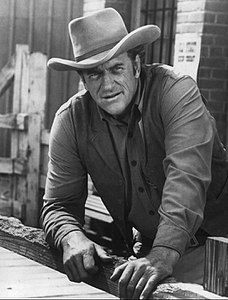 James Arness Actor Gunsmoke Beloit