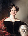 Amalia Ritter, Edle von Záhony, geb. Hofmann (1797–1870), Tochter des Georg Franz Hofmann, 2. Gattin des Johann Christoph Ritter