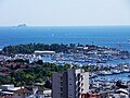 View of the Marmara Sea from Kadıköy