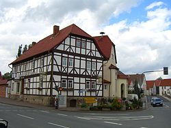 Skyline of Gernrode