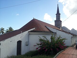 Chevet de l'église.