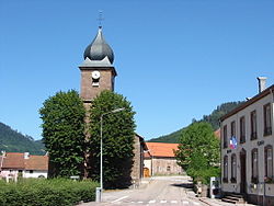 Skyline of Luvigny