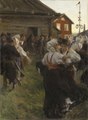 Anders Zorn: Mittsommertanz