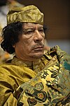 Moammar al-Qadhafi