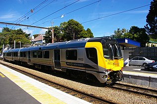 Overhead lines in Wellington, New Zealand (1500 V DC)