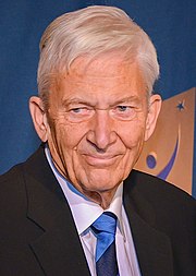 Per Olov Enquist at the Swedish Sports Awards inside the Stockholm Globe Arena in Stockholm, Sweden in January 2013