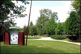 Parc et jardins d'Eugénie.