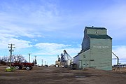 Picture Butte grain elevator