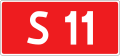 Expressway S11 shield}}