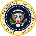 美國總統徽章（英语：Seal of the President of the United States）