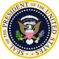 美國總統徽章（英語：Seal of the President of the United States）