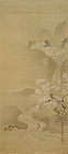 Підвісний сувій, 1672, Кано Тан'ю (1602–1674), Японія